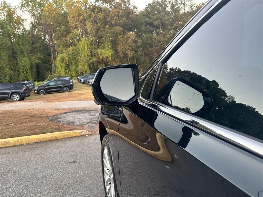 used 2024 Cadillac Escalade ESV car, priced at $74,972