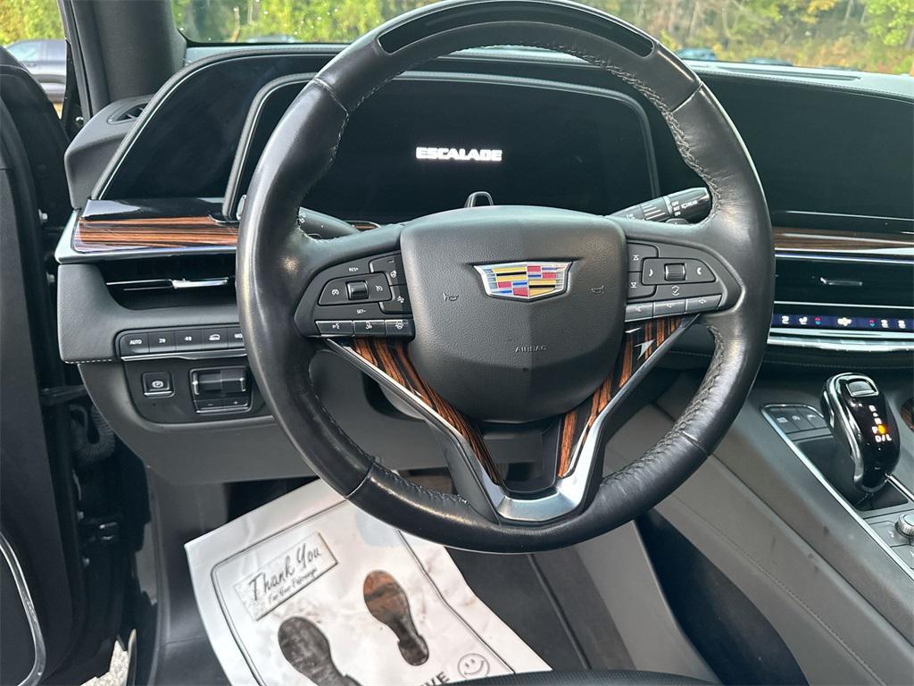 used 2024 Cadillac Escalade ESV car, priced at $74,972