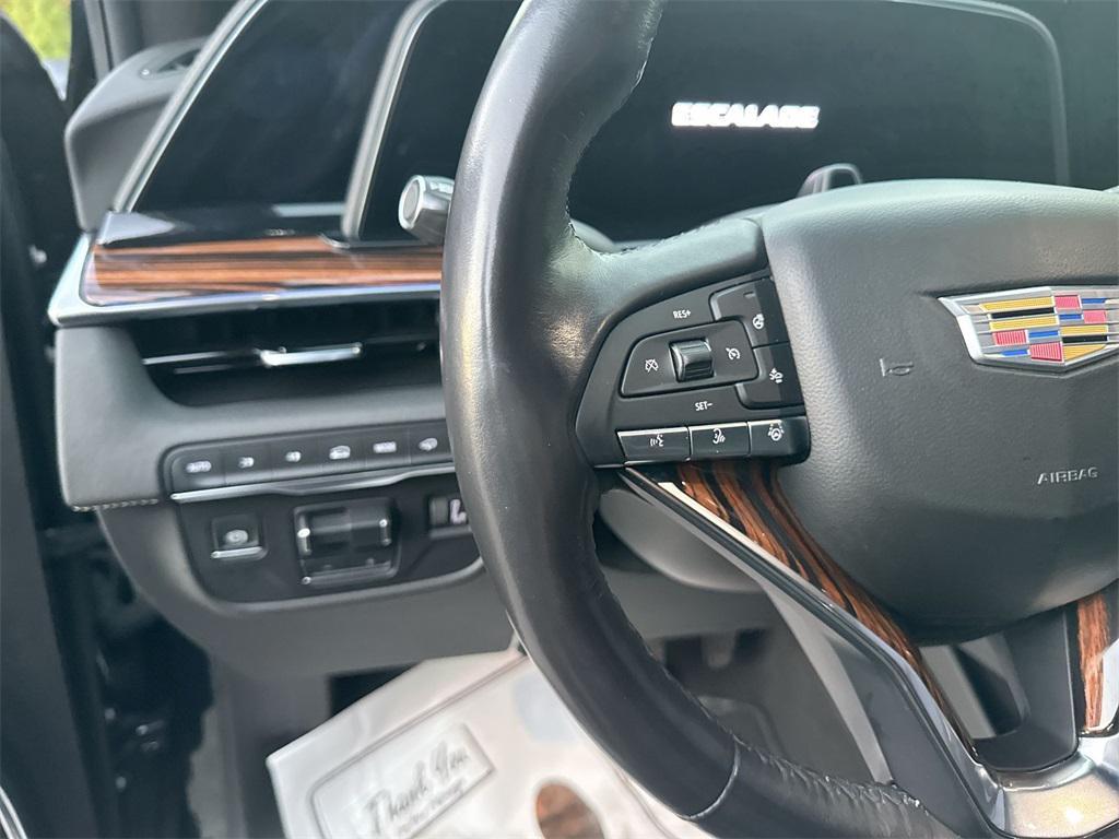 used 2024 Cadillac Escalade ESV car, priced at $74,972