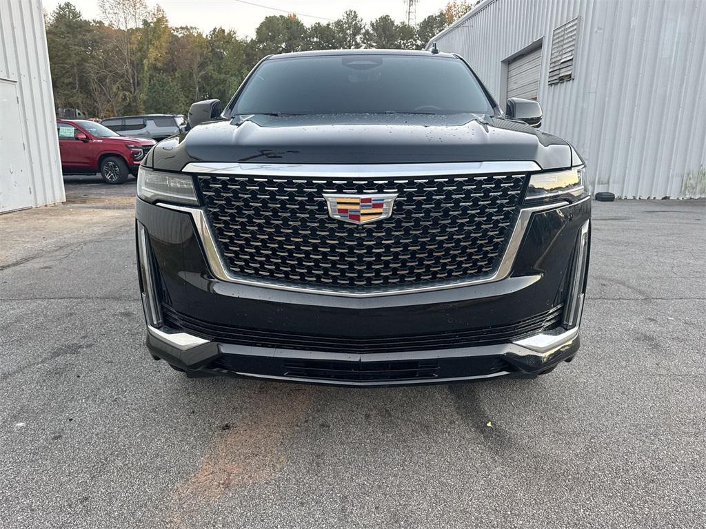 used 2024 Cadillac Escalade ESV car, priced at $74,972