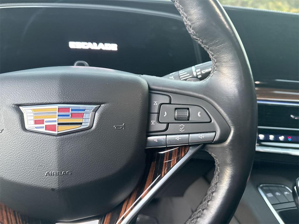 used 2024 Cadillac Escalade ESV car, priced at $74,972