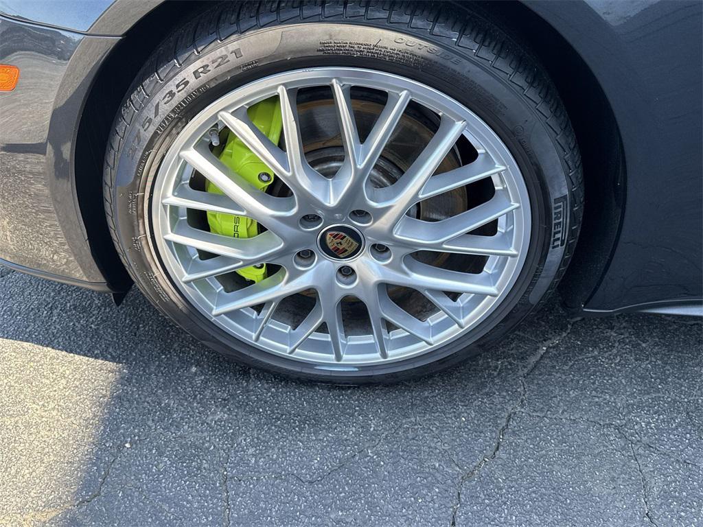 used 2023 Porsche Panamera car, priced at $80,987