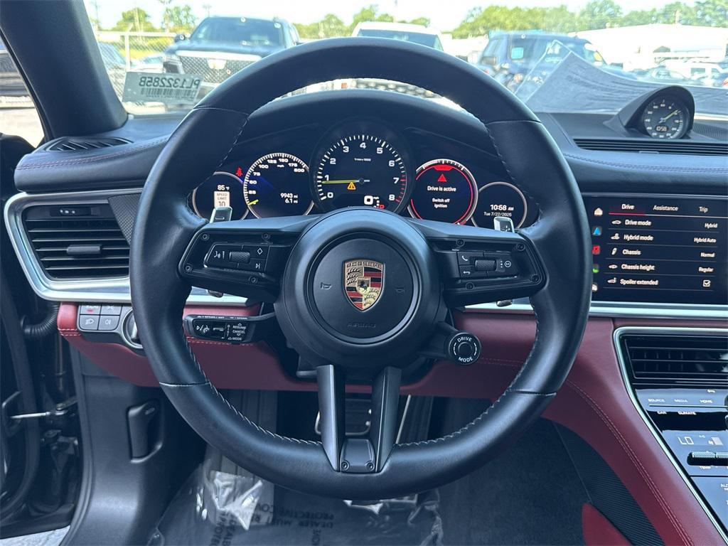 used 2023 Porsche Panamera car, priced at $80,987