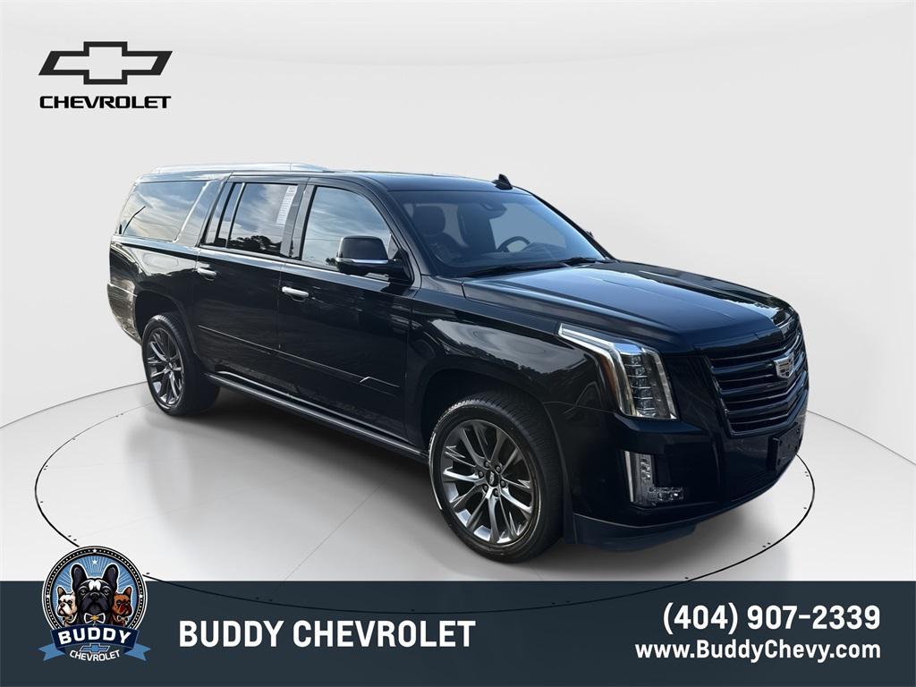 used 2020 Cadillac Escalade ESV car, priced at $36,976