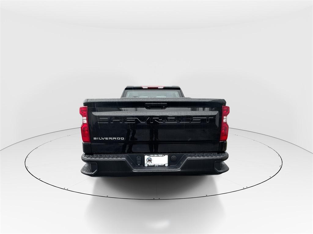 new 2026 Chevrolet Silverado 1500 car, priced at $40,395
