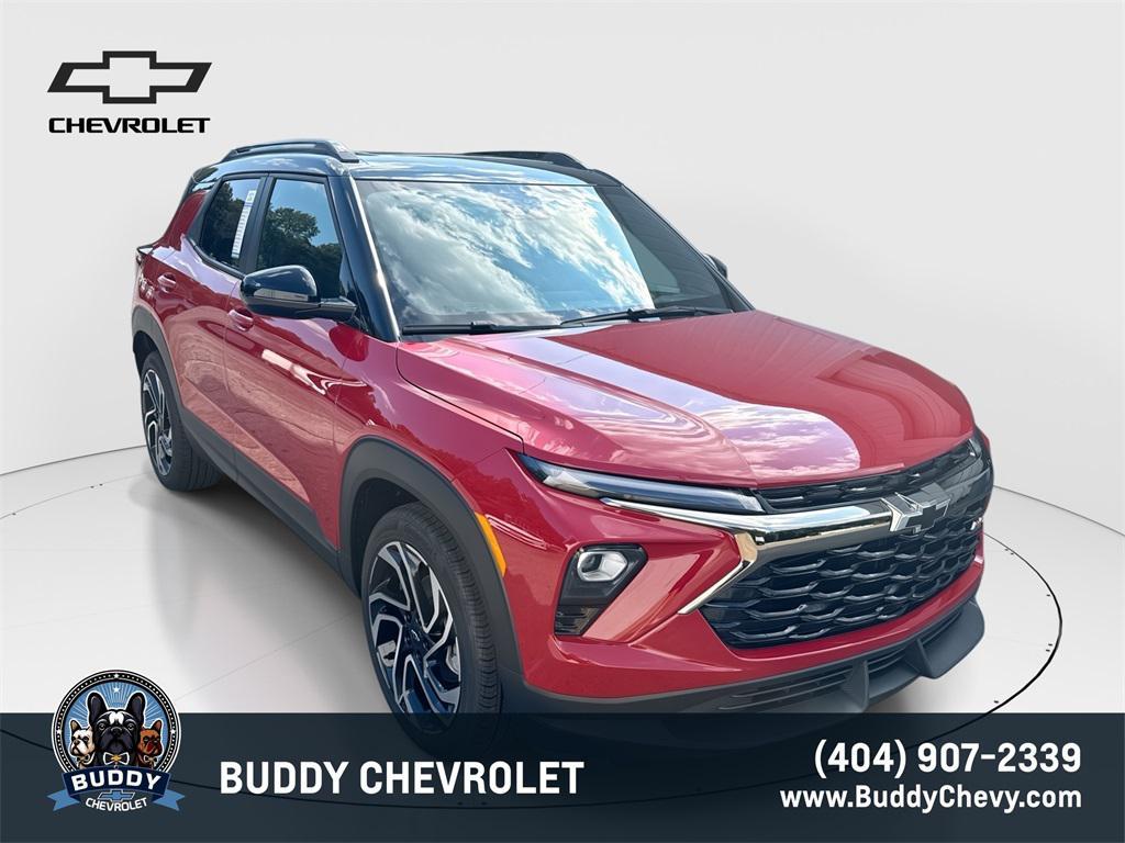 new 2026 Chevrolet TrailBlazer car, priced at $32,547