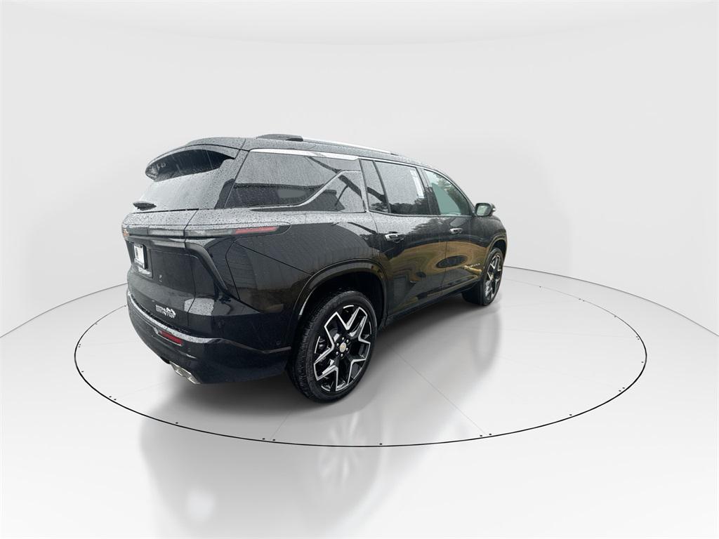 new 2026 Chevrolet Traverse car, priced at $56,995