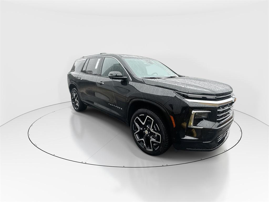 new 2026 Chevrolet Traverse car, priced at $56,995