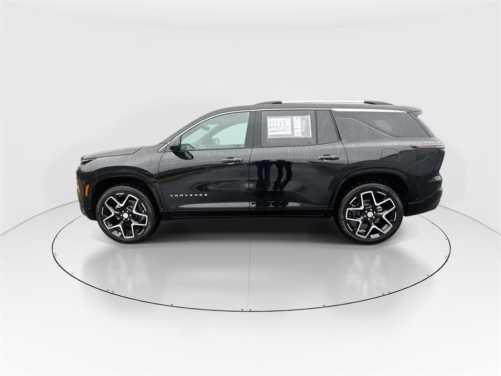 new 2026 Chevrolet Traverse car, priced at $56,995