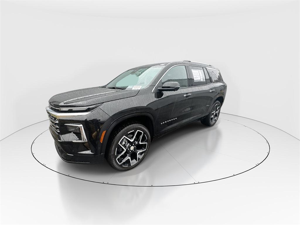 new 2026 Chevrolet Traverse car, priced at $56,995