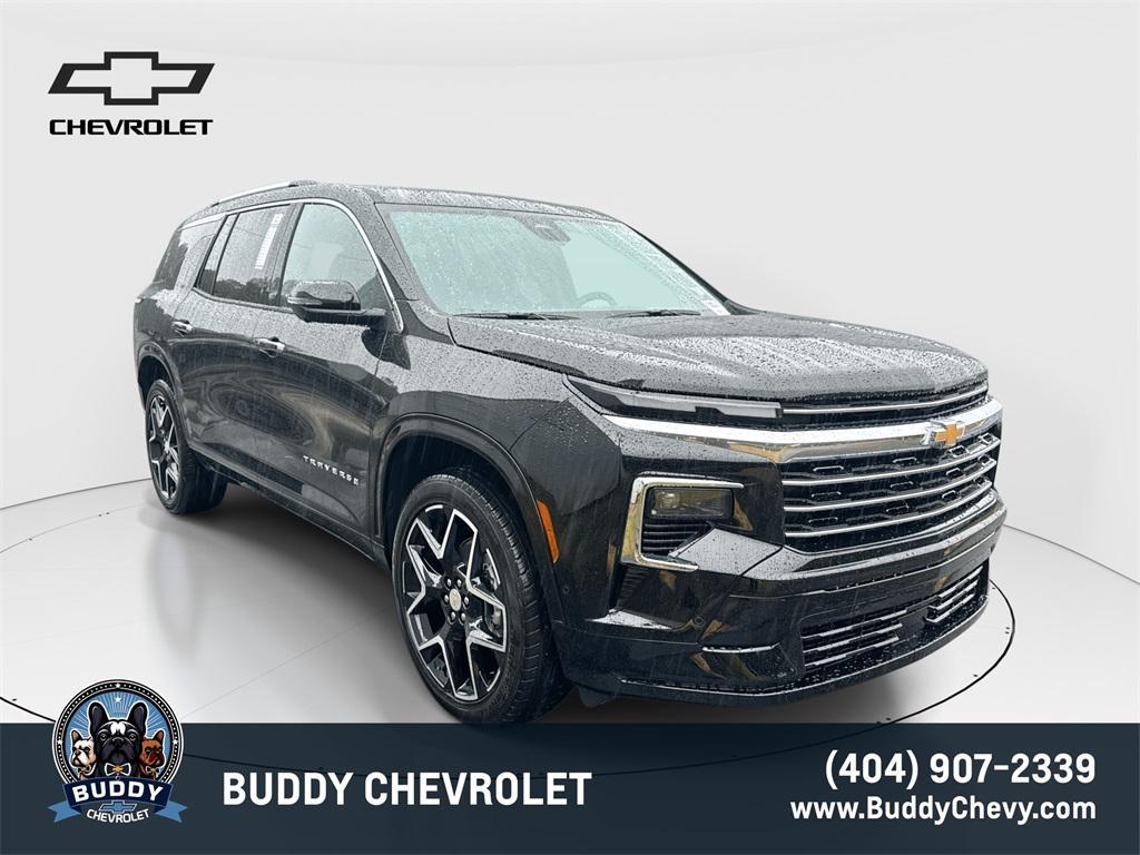 new 2026 Chevrolet Traverse car, priced at $56,995