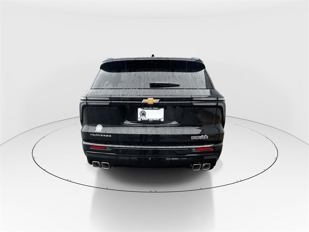 new 2026 Chevrolet Traverse car, priced at $56,995
