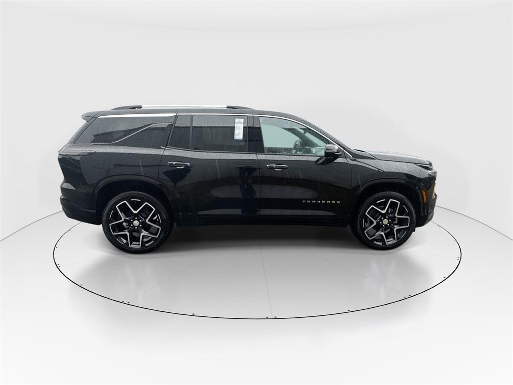 new 2026 Chevrolet Traverse car, priced at $56,995