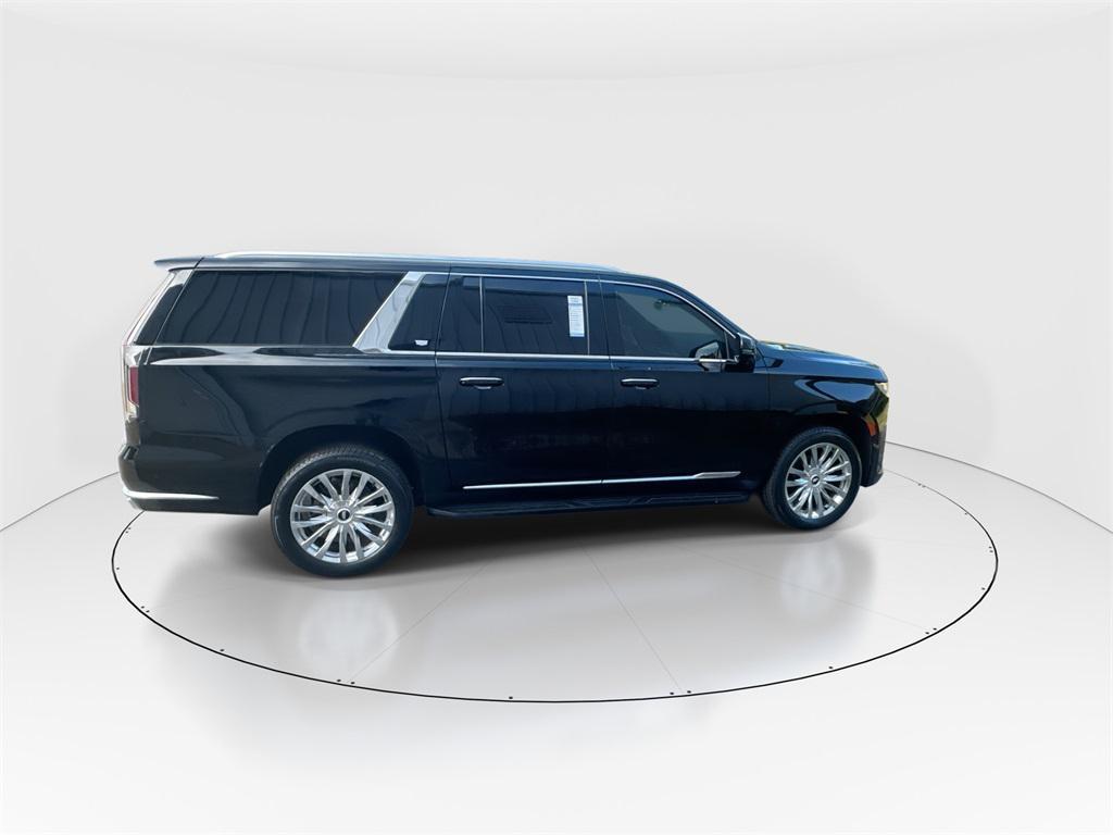 used 2023 Cadillac Escalade ESV car, priced at $52,981