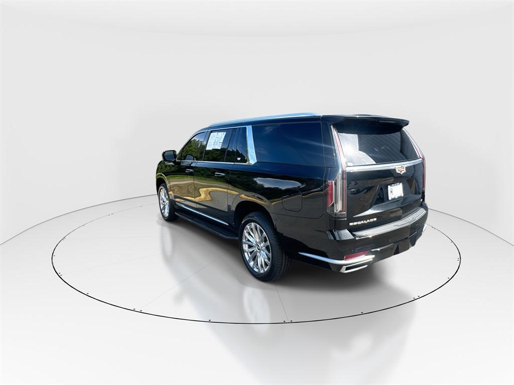 used 2023 Cadillac Escalade ESV car, priced at $52,981