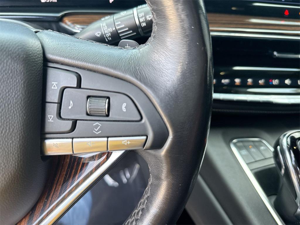 used 2023 Cadillac Escalade ESV car, priced at $52,981