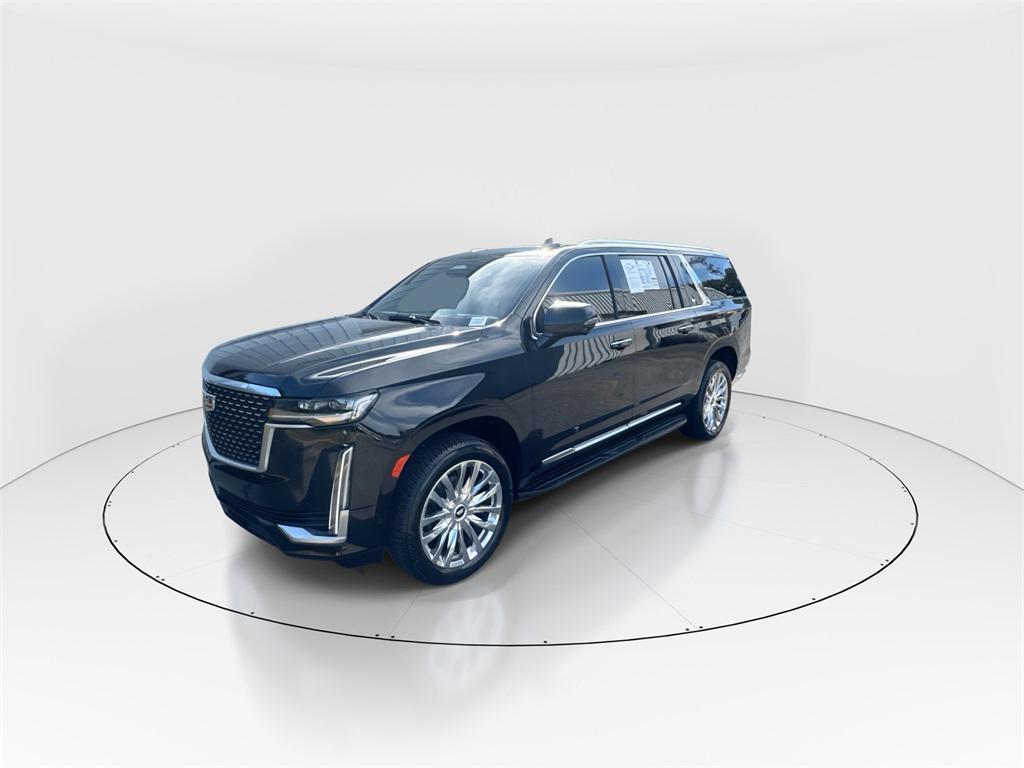 used 2023 Cadillac Escalade ESV car, priced at $52,981