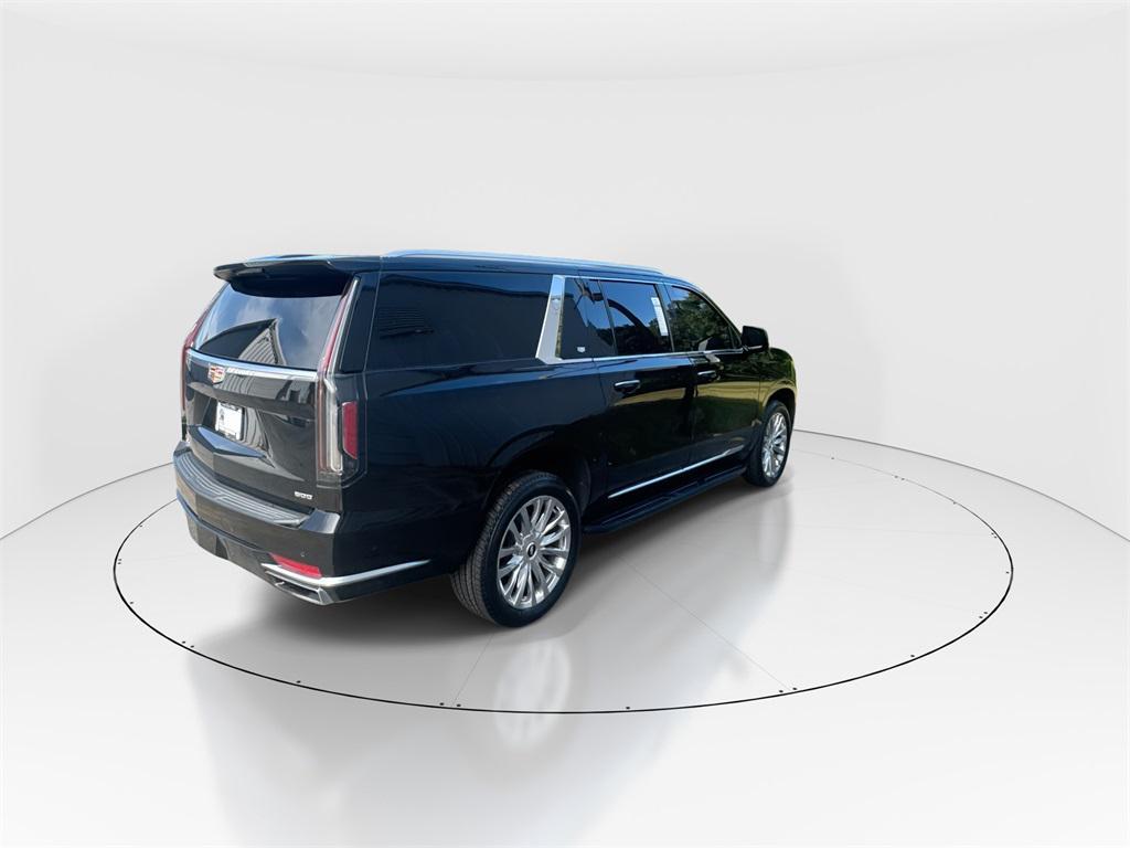 used 2023 Cadillac Escalade ESV car, priced at $52,981