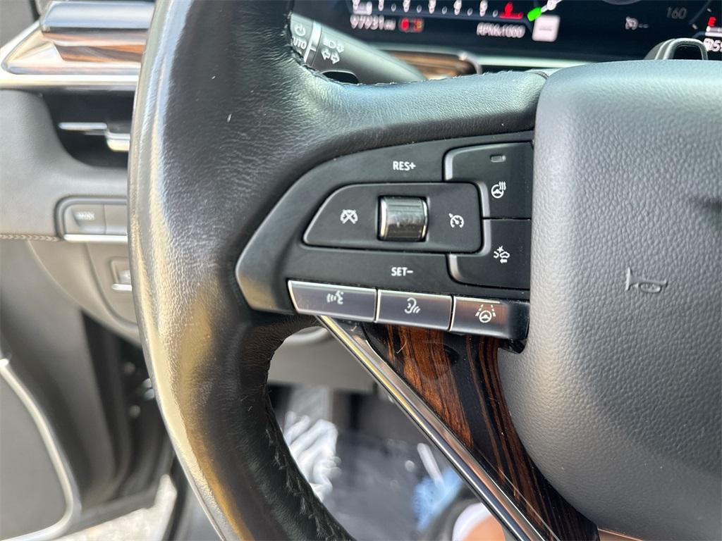 used 2023 Cadillac Escalade ESV car, priced at $52,981