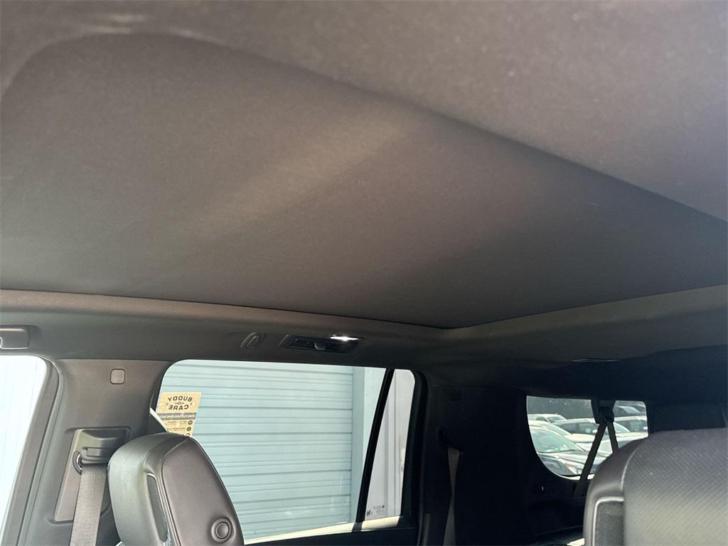used 2023 Cadillac Escalade ESV car, priced at $52,981