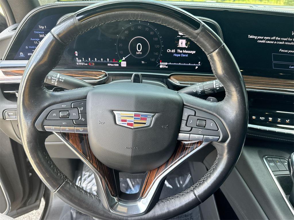 used 2023 Cadillac Escalade ESV car, priced at $52,981