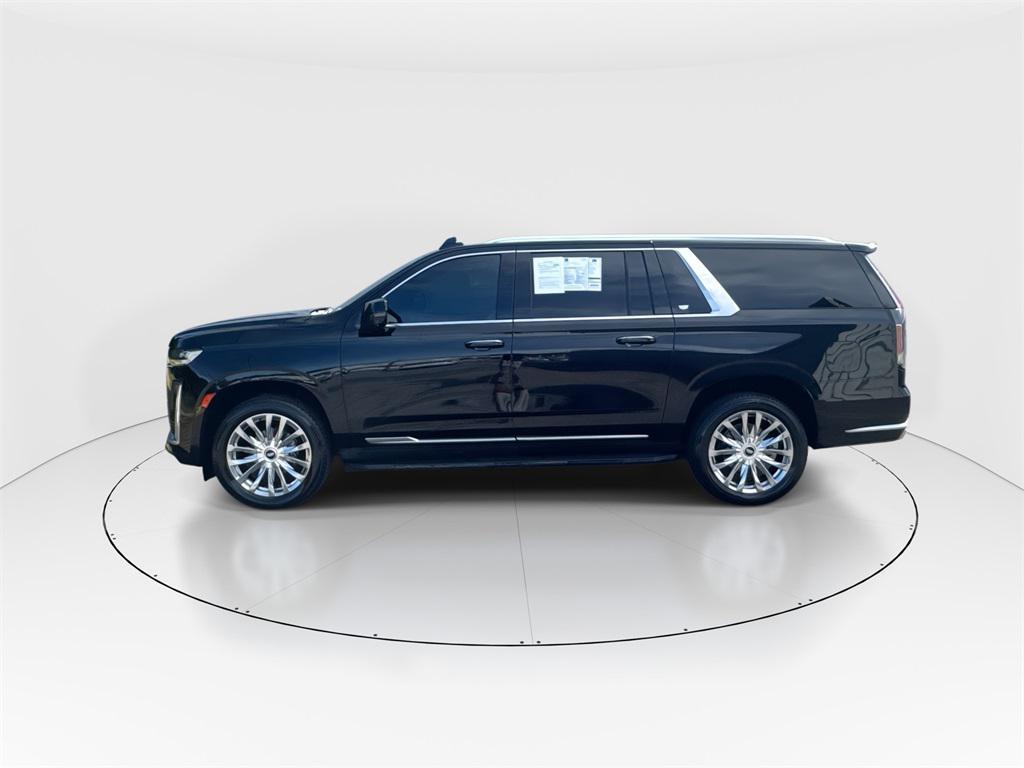 used 2023 Cadillac Escalade ESV car, priced at $52,981