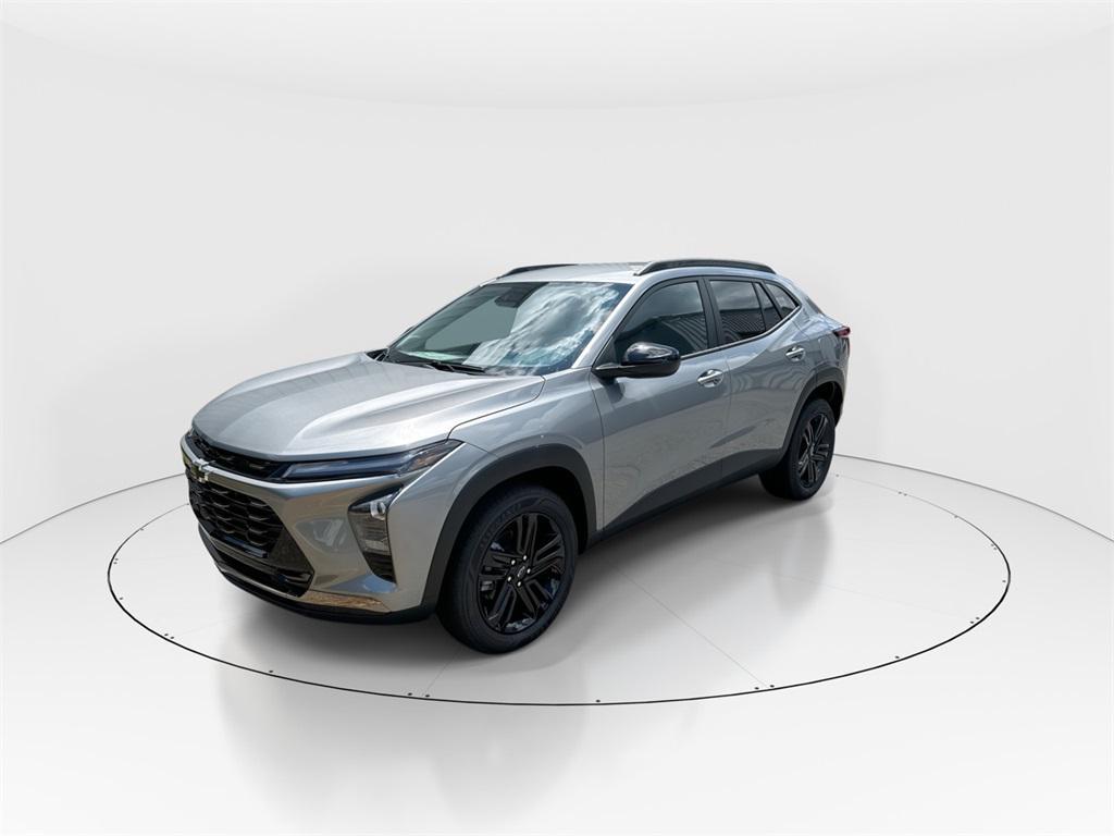 new 2025 Chevrolet Trax car, priced at $25,770