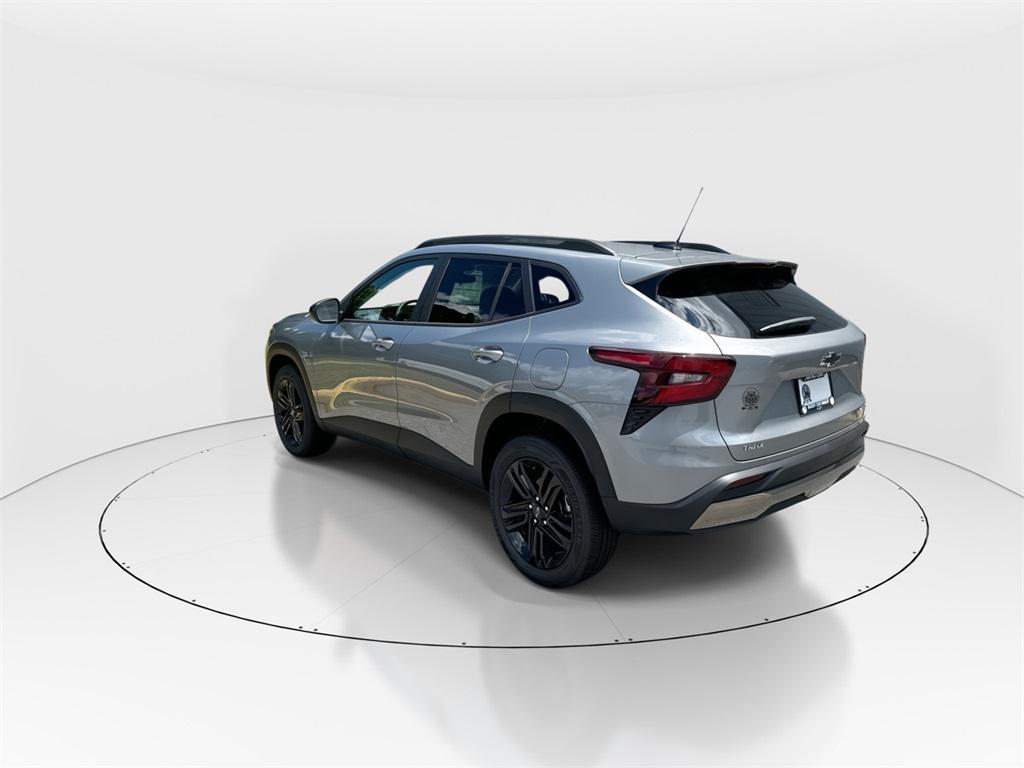 new 2025 Chevrolet Trax car, priced at $25,770