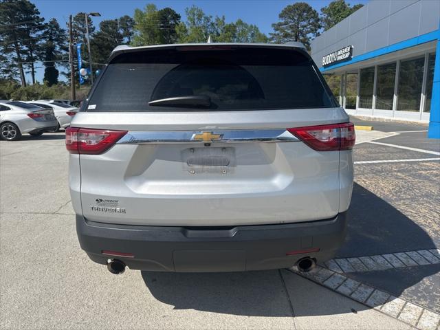 used 2020 Chevrolet Traverse car, priced at $18,391