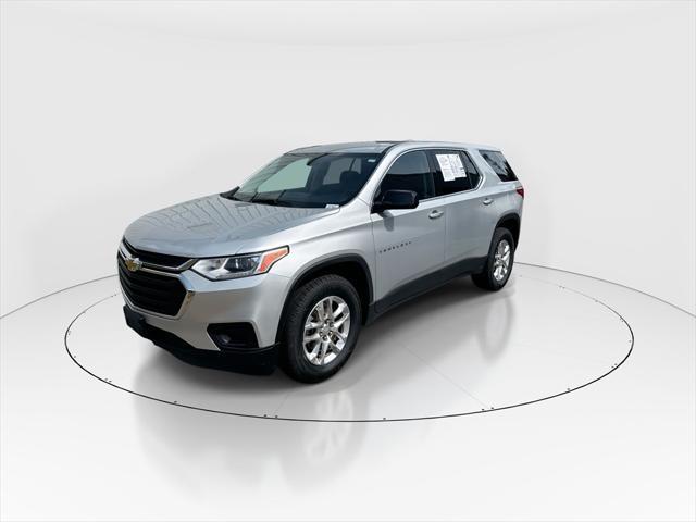 used 2020 Chevrolet Traverse car, priced at $19,452