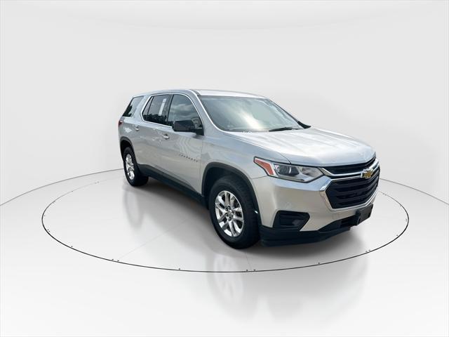 used 2020 Chevrolet Traverse car, priced at $19,452