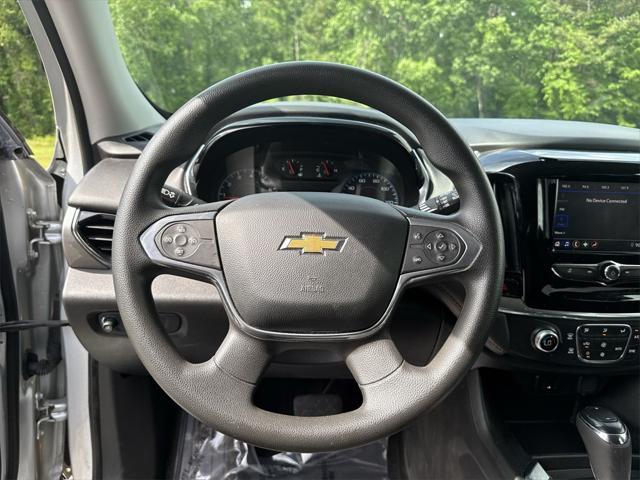 used 2020 Chevrolet Traverse car, priced at $19,452