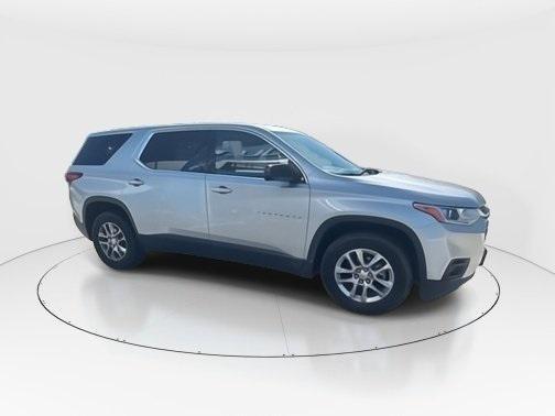 used 2020 Chevrolet Traverse car, priced at $18,391