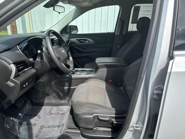 used 2020 Chevrolet Traverse car, priced at $19,452
