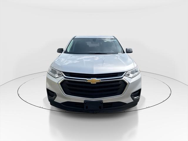 used 2020 Chevrolet Traverse car, priced at $19,452