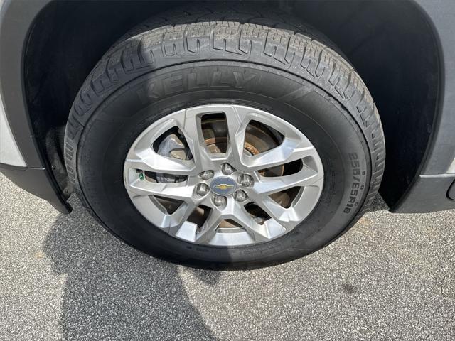 used 2020 Chevrolet Traverse car, priced at $19,452