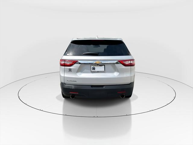 used 2020 Chevrolet Traverse car, priced at $19,452
