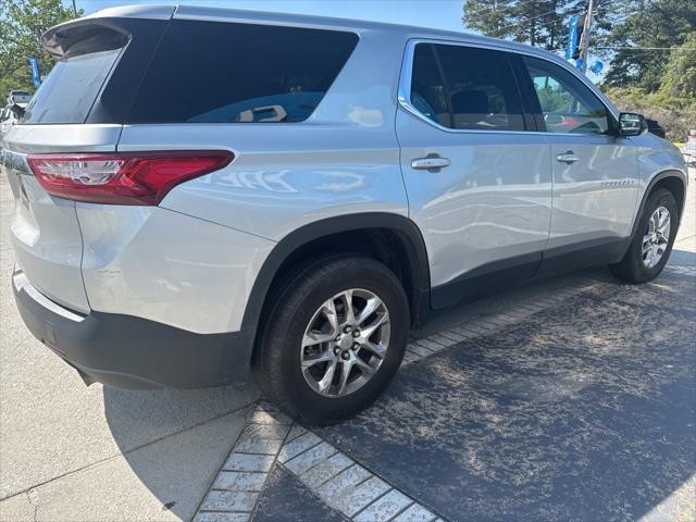 used 2020 Chevrolet Traverse car, priced at $18,391
