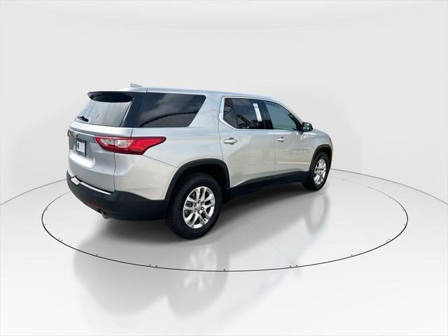 used 2020 Chevrolet Traverse car, priced at $19,452