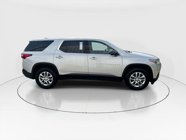 used 2020 Chevrolet Traverse car, priced at $19,452