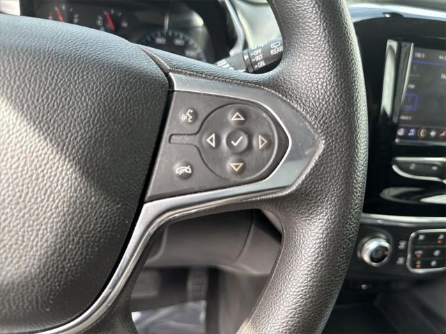 used 2020 Chevrolet Traverse car, priced at $19,452