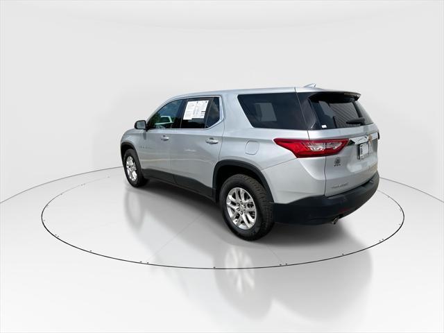 used 2020 Chevrolet Traverse car, priced at $19,452