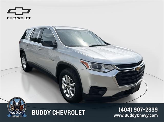 used 2020 Chevrolet Traverse car, priced at $19,452