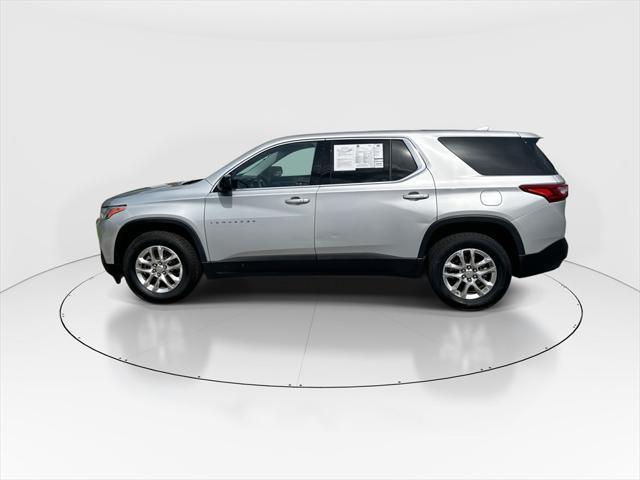 used 2020 Chevrolet Traverse car, priced at $19,452