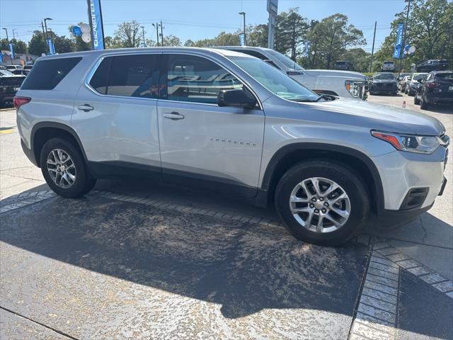 used 2020 Chevrolet Traverse car, priced at $18,391