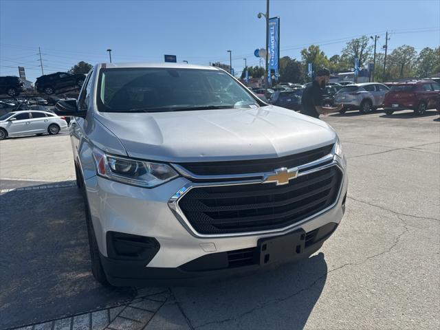 used 2020 Chevrolet Traverse car, priced at $18,391