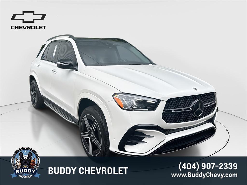 used 2024 Mercedes-Benz GLE 580 car, priced at $69,982