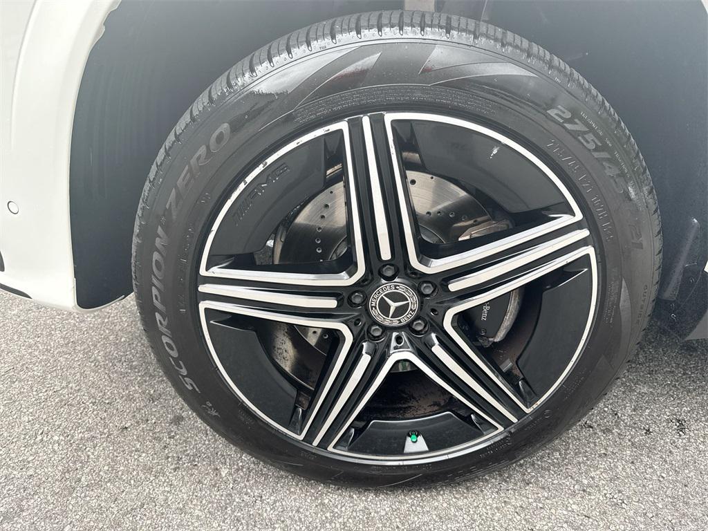 used 2024 Mercedes-Benz GLE 580 car, priced at $69,982