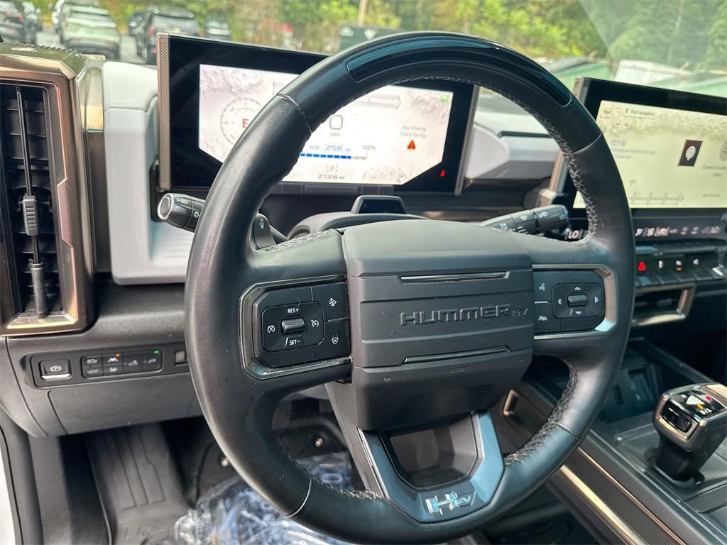 used 2023 GMC HUMMER EV Pickup car, priced at $61,683