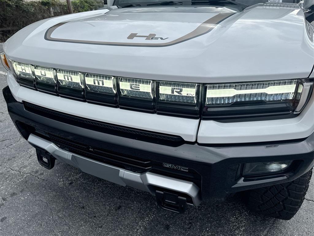 used 2023 GMC HUMMER EV Pickup car, priced at $61,683